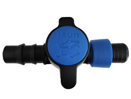 [140010025] Drip Irrigation Valve tape*16 (blue) _ Jsun