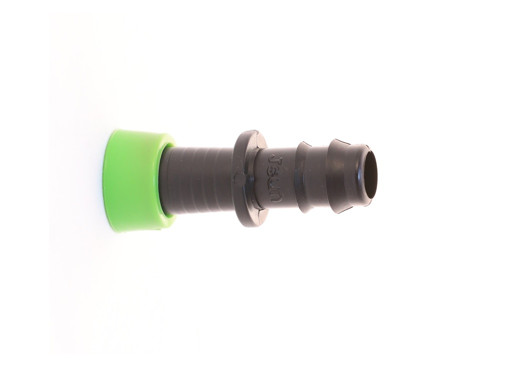 jsun-PE to Drip Tape Connector (Green)