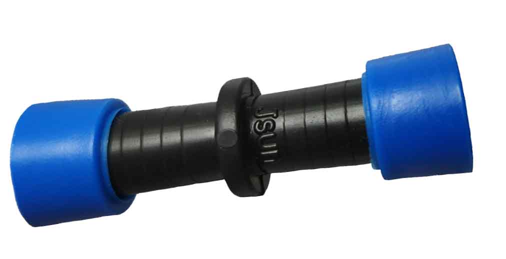 jsun- joiner(drip to drip connector) (Blue)