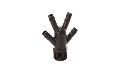 [140010016] 4-Way Connector male 1*16_ Jsun