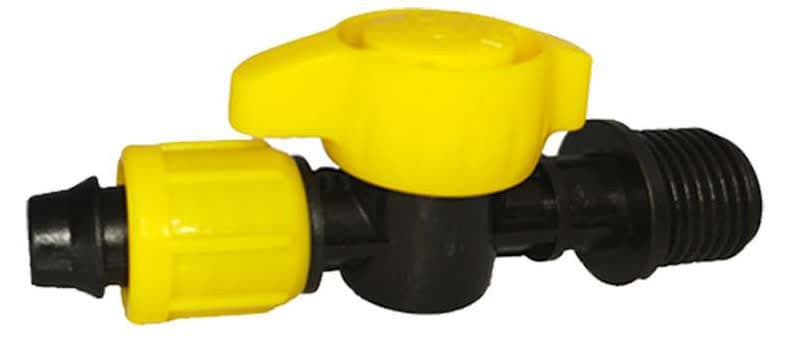 Male threaded tape Valve 16×1/2 _ J-Absam