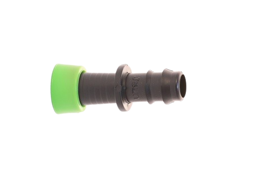 [5000006] jsun-PE to Drip Tape Connector (Green)
