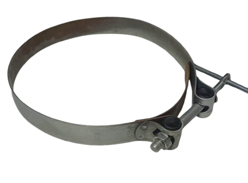 خرطوم من الفولاذ المقاوم للصدأ مشبك 160 ملم _ جي سان