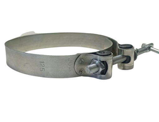 بست فلزی(هندلی) جی سان سایز 125 میلیمتر